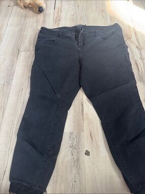 torrid Black Skinny Jeans